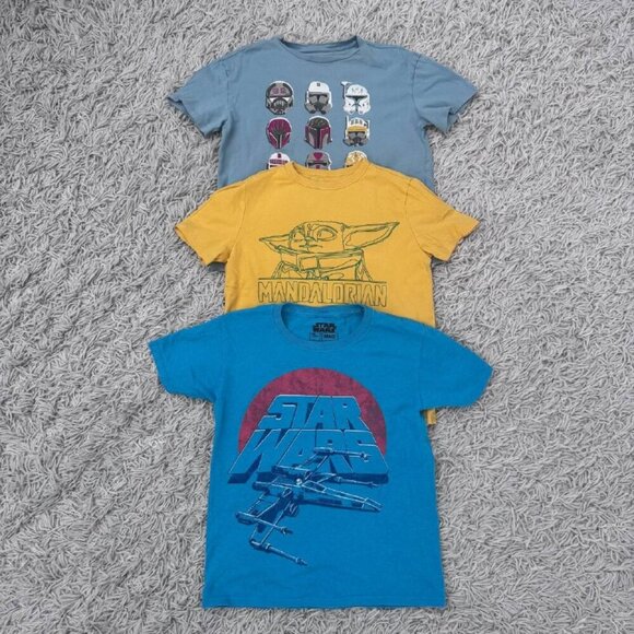 GAP STAR WARS Boy’s Cotton T-shirts Bundle - Size M(8) - Picture 6 of 6
